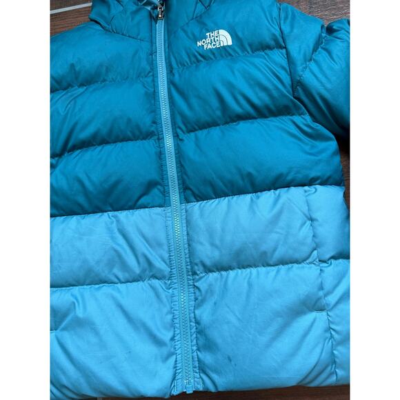 Youth Large North Face Reversible Hyalite 550 Down Coat - Picture 2 of 10